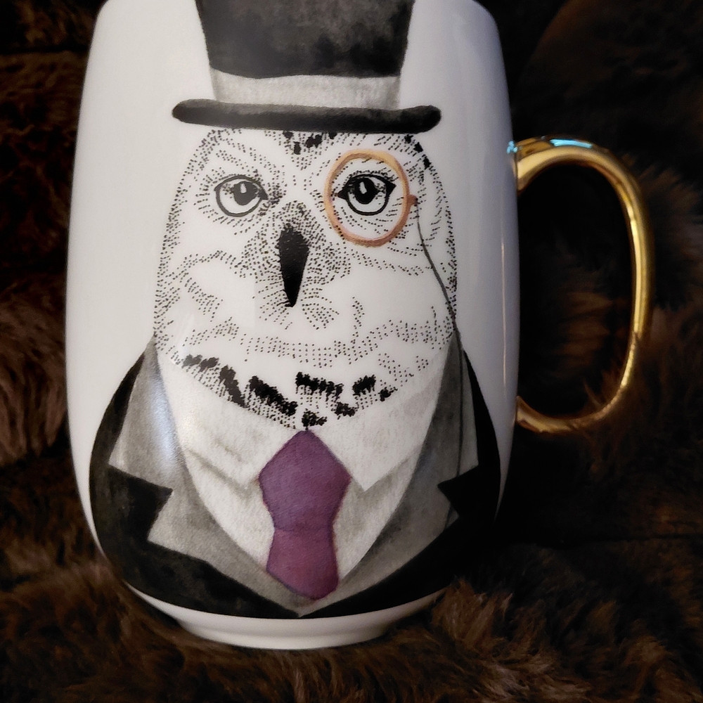 Pier 1 Fine China Mug
